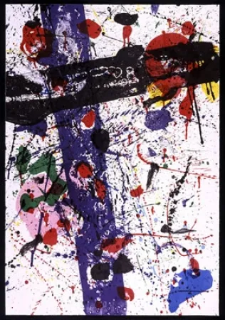 Литография Francis - Untitled