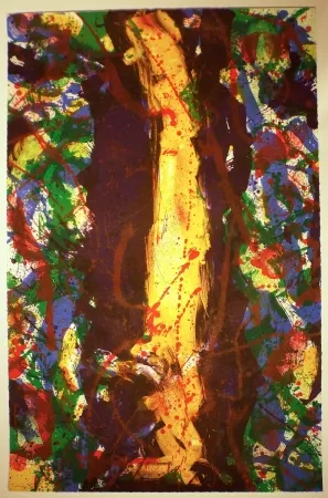 Литография Francis - Untitled