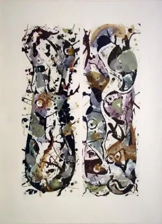 Гравюра Francis - Untitled 