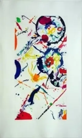 Гравюра Francis - Untitled 