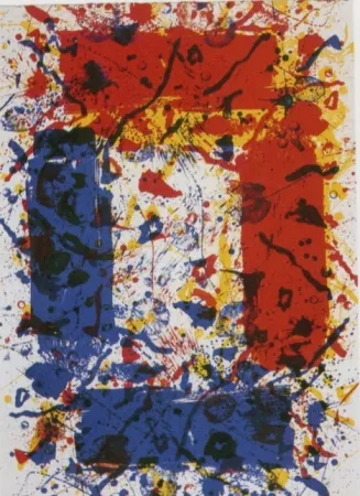 Литография Francis - Untitled 