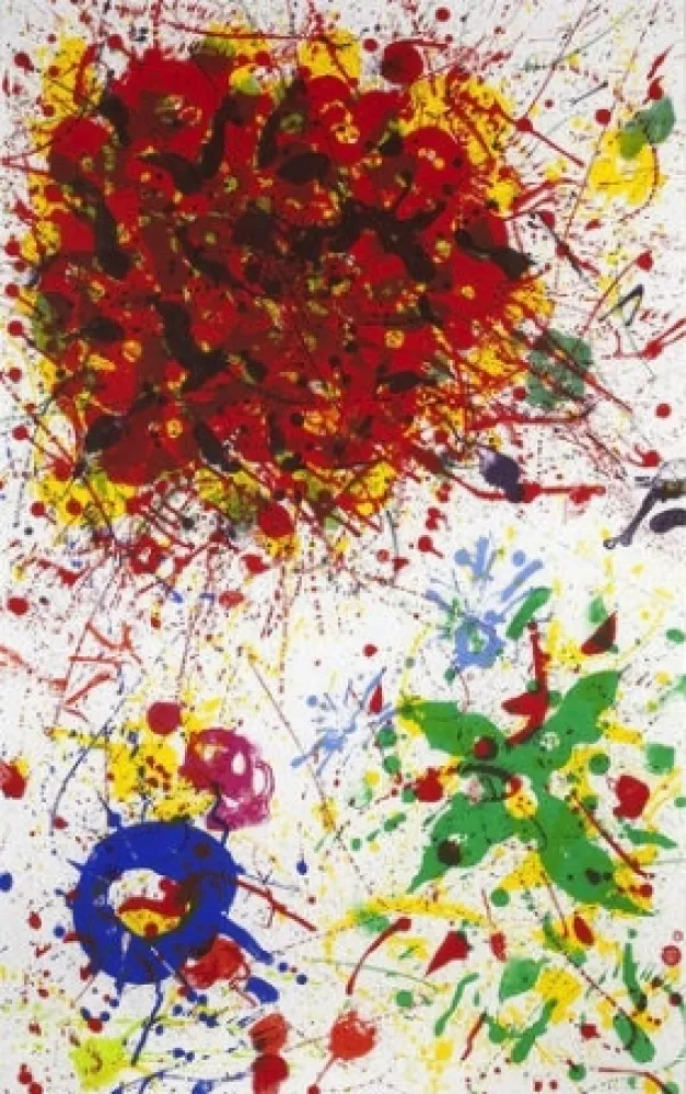 Литография Francis - Untitled 