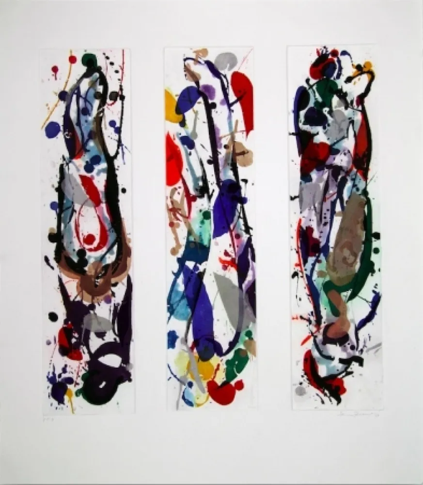 Акватинта Francis - Untitled 