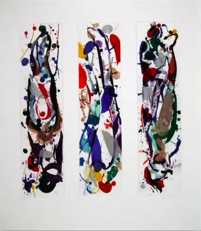 Акватинта Francis - Untitled 