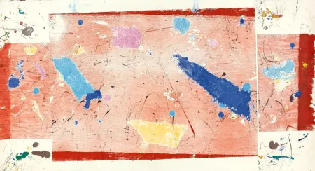 Монотип Francis - Untitled