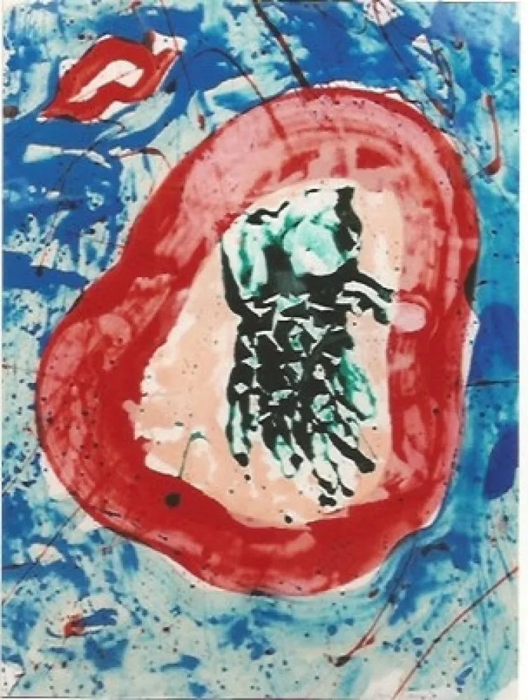 Сериграфия Francis - Untitled