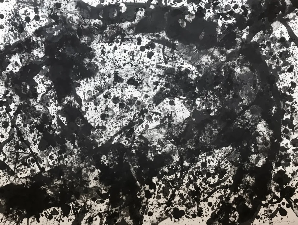 Литография Francis - Untitled 