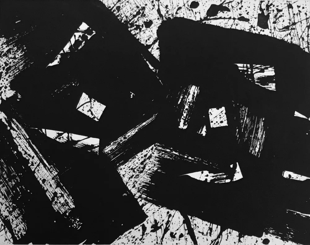 Акватинта Francis - Untitled