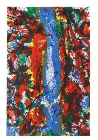 Литография Francis - Untitled