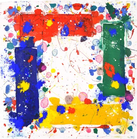 Монотип Francis - Untitled