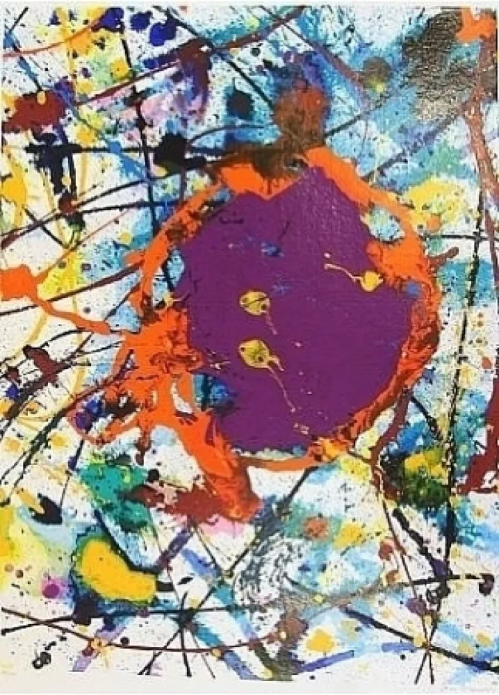 Сериграфия Francis - Untitled, 'Bonner Graphiks'