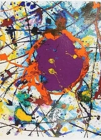 Сериграфия Francis - Untitled, 'Bonner Graphiks'