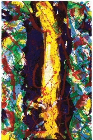 Литография Francis - Untitled (Lembark L285)