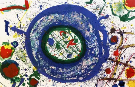 Литография Francis - Untitled - Memoire de la Liberte Portfolio (SF-346)