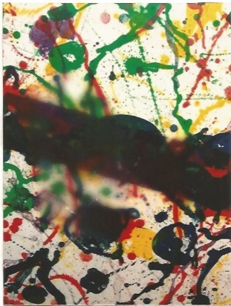 Литография Francis - Untitled (SF 317)