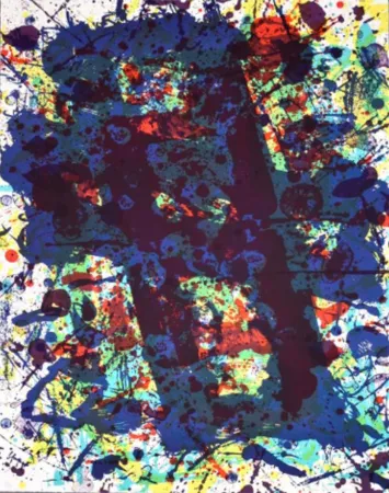 Литография Francis - Untitled, SF 349