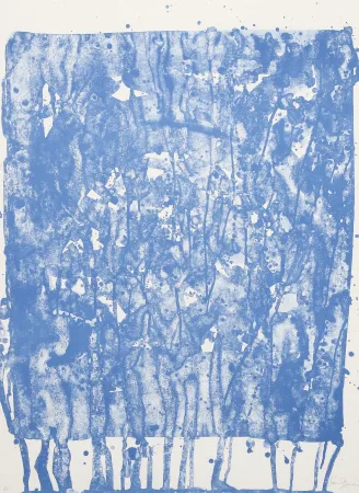 Литография Francis - Untitled (SF-351)
