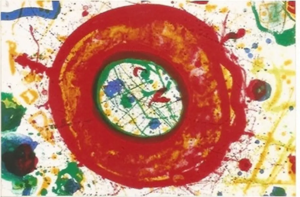 Литография Francis - Untitled (SF 356)