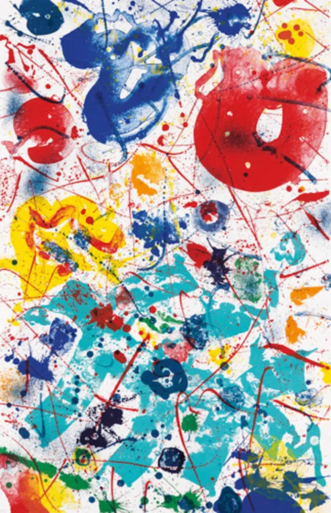 Литография Francis - Untitled (SF-358)