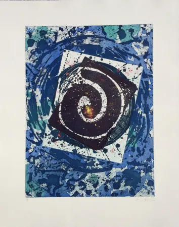 Монотип Francis - Untitled (SFE-009)