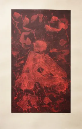 Акватинта Francis - Untitled (SFE-021)