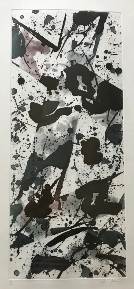 Акватинта Francis - Untitled (SFE-17)