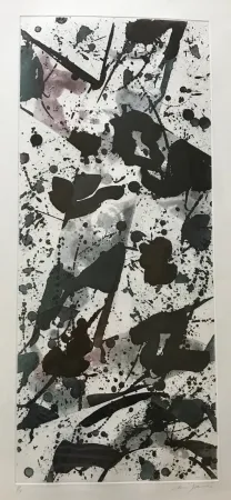 Акватинта Francis - Untitled (SFE-17)