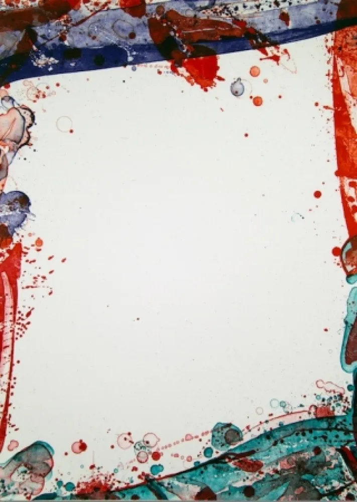 Литография Francis - Veiled Sail