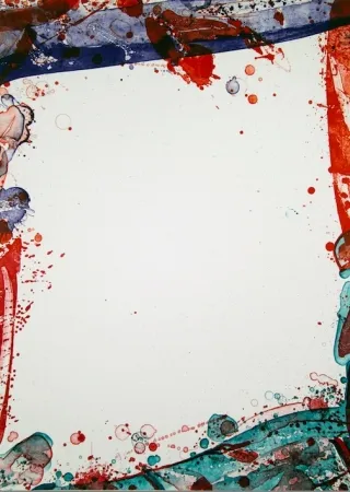 Литография Francis - Veiled Sail