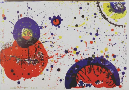 Литография Francis - Where my red Tomato, 1964