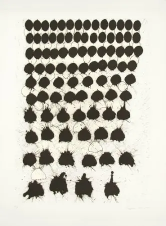 Гравюра Francisca - Mute 25