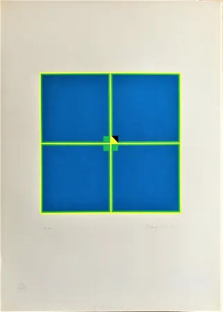 Сериграфия Frangi - UNTITLED