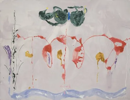 Сериграфия Frankenthaler - Aerie