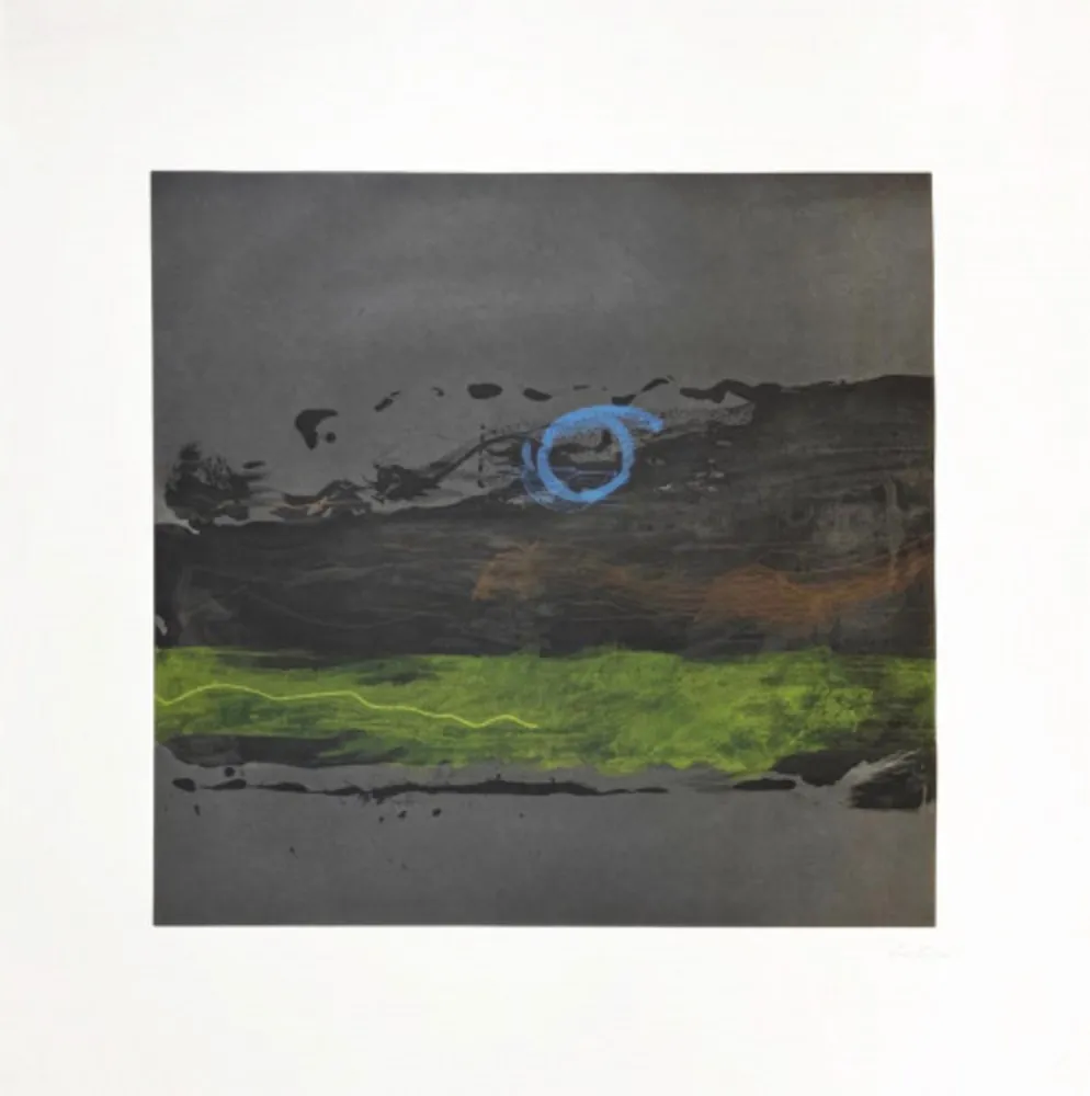 Многоэкземплярное Произведение Frankenthaler - Broome Street at Night