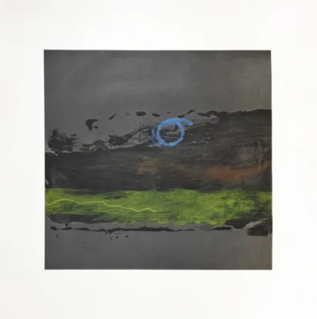 Многоэкземплярное Произведение Frankenthaler - Broome Street at Night