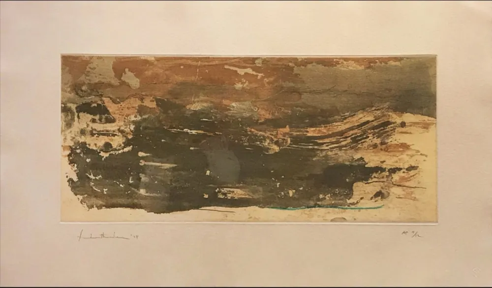Гравюра Frankenthaler - Earth Slice