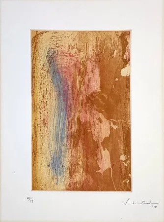 Гравюра Frankenthaler - Ganymede