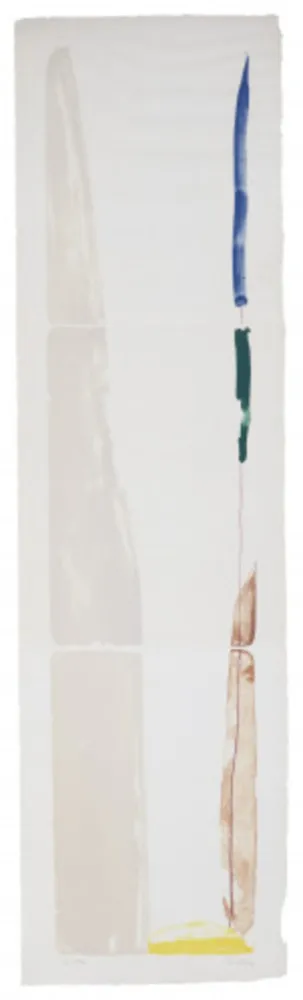 Литография Frankenthaler - Lot's Wife