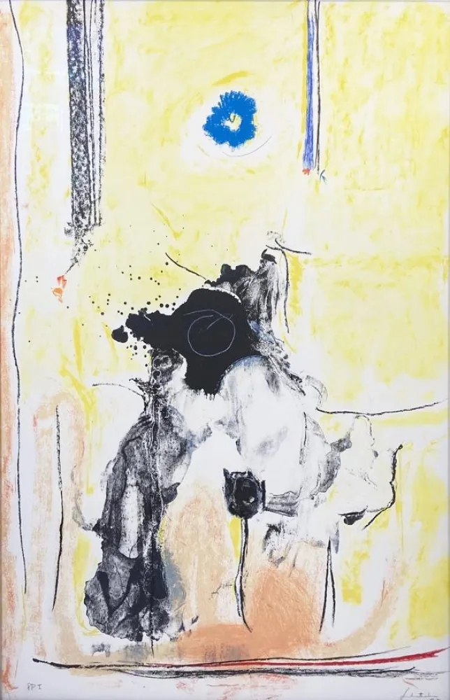 Литография Frankenthaler - Madame de Pompadour