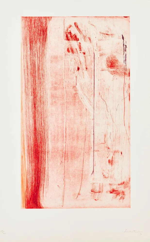 Офорт И Аквитанта Frankenthaler - Pompeii Forte