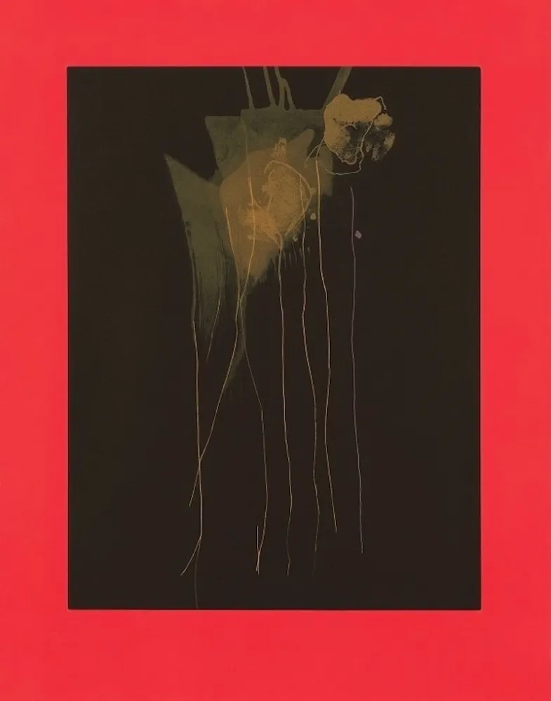 Литография Frankenthaler - Ramblas