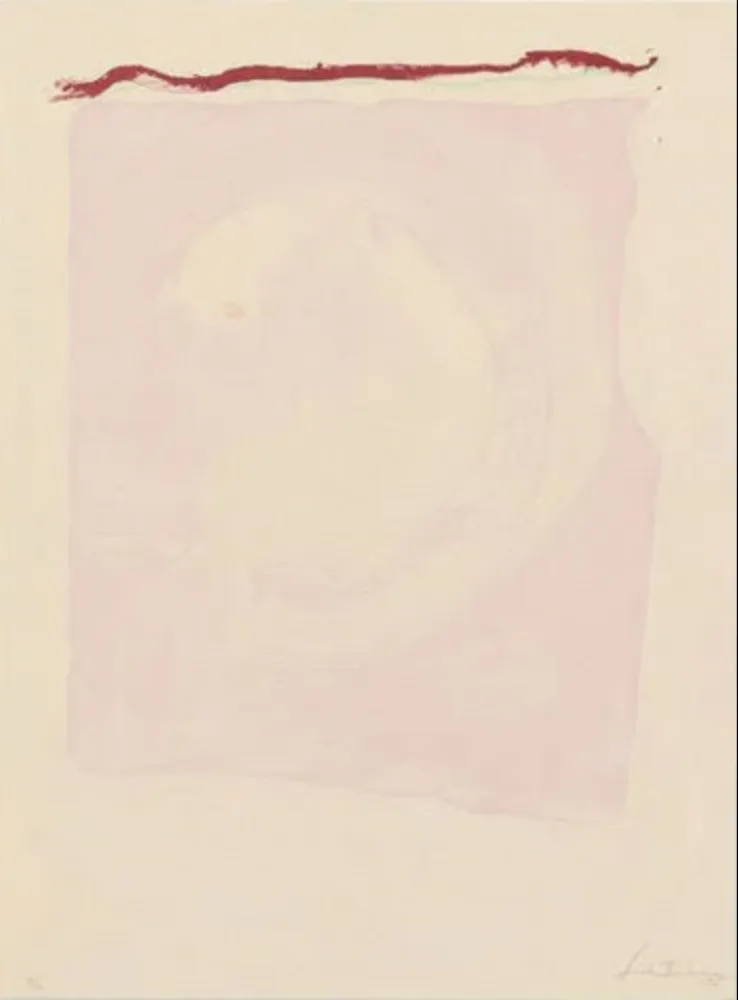 Литография Frankenthaler - Reflections IX