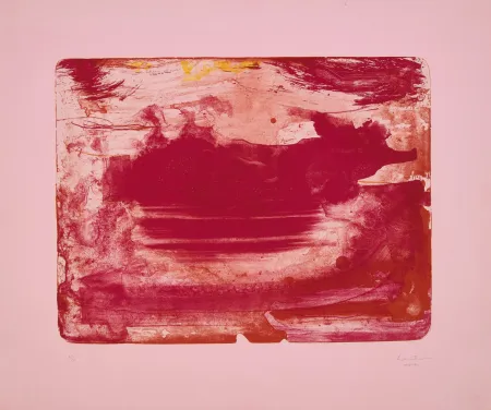 Литография Frankenthaler - The Red Sea