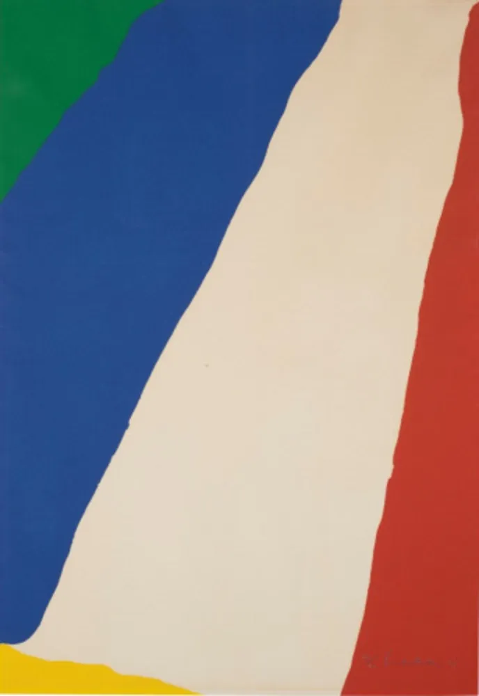 Сериграфия Frankenthaler - Untitled