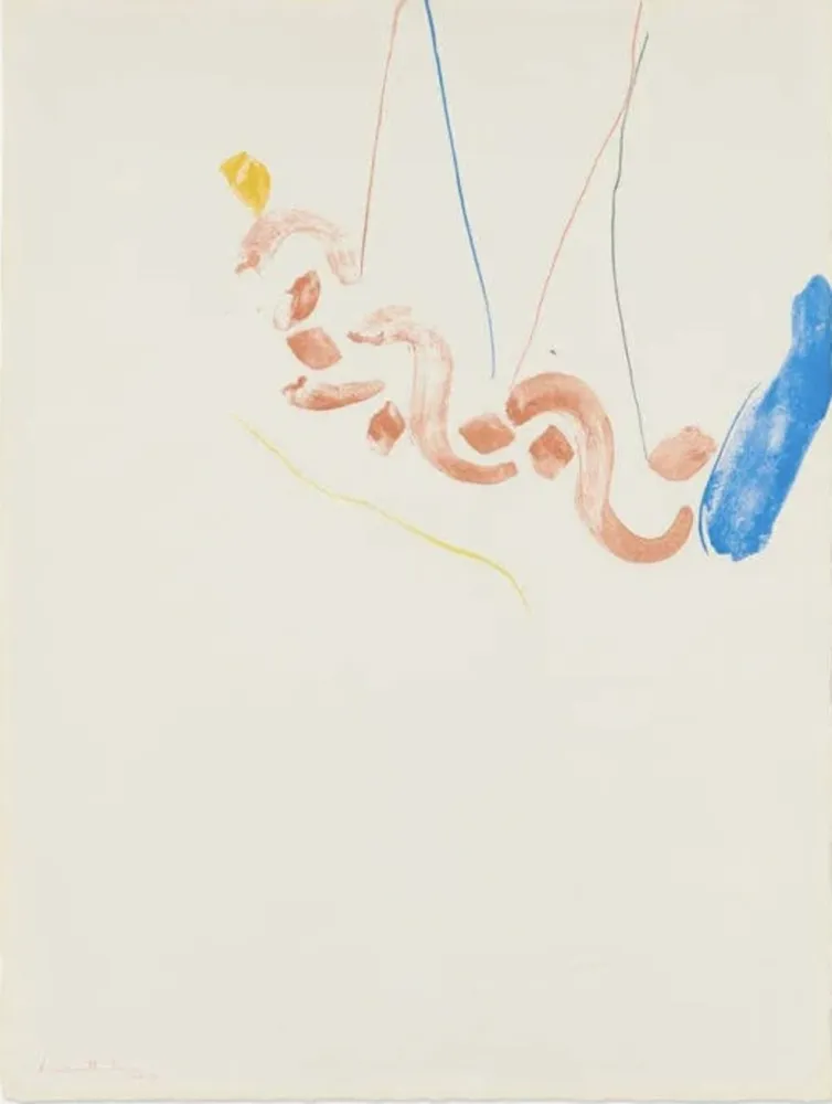 Литография Frankenthaler - Venice II