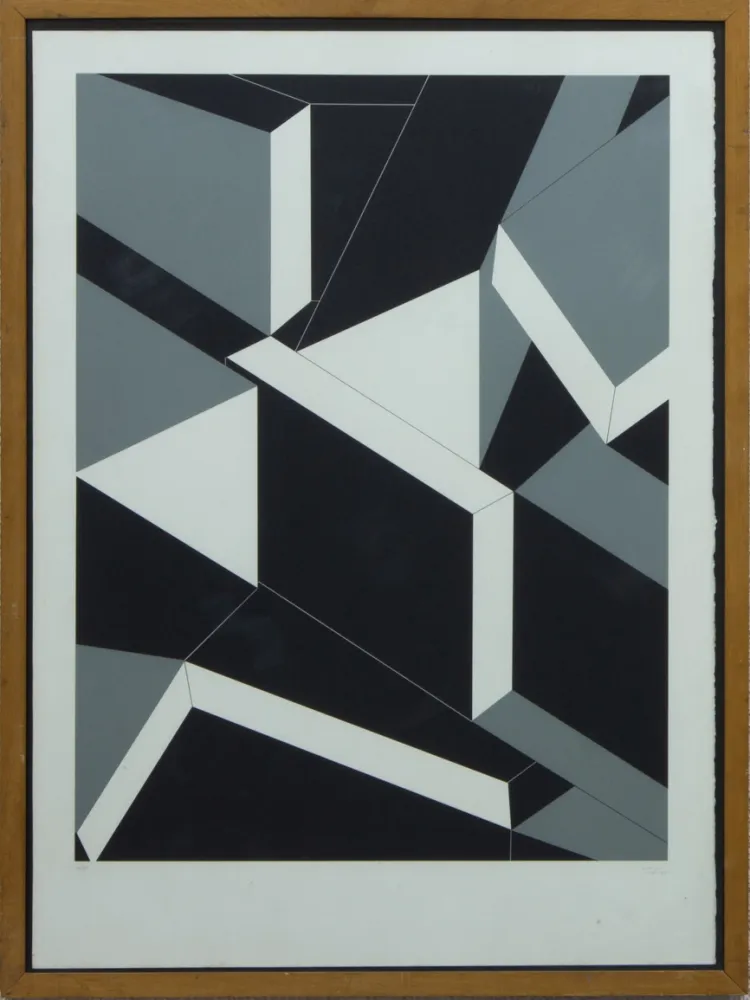 Литография Frasca'nato - SENZA TITOLO