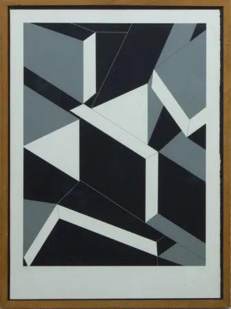 Литография Frasca'nato - SENZA TITOLO