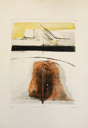 Офорт Frattini - Forma chiusa e forma aperta