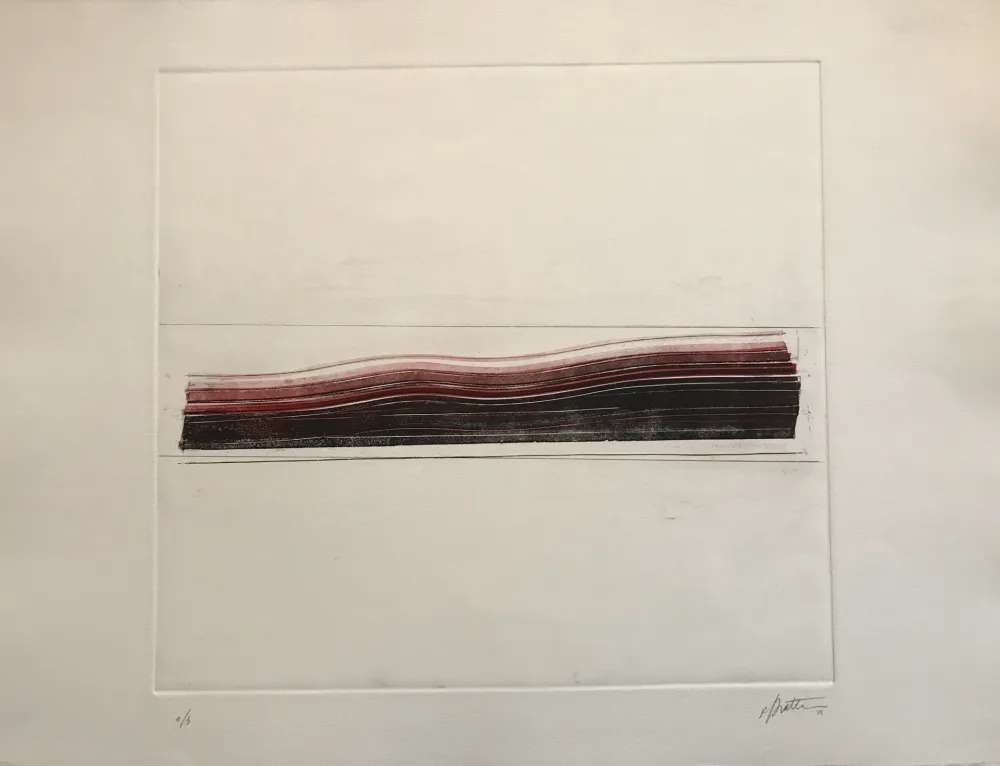 Офорт И Аквитанта Frattini - Orizzonte 