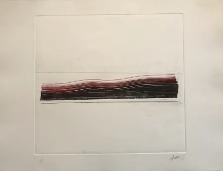 Офорт И Аквитанта Frattini - Orizzonte 